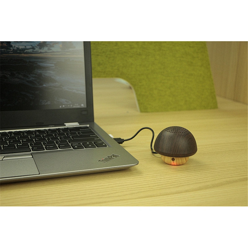 Wholesale Cute Outdoor Mushroom Style Mini Wireless Speaker