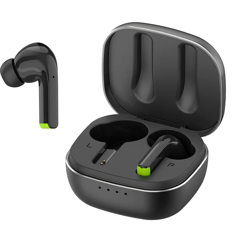 Newest color private label logo printed wireless 5.0 tws earphone twins earbuds