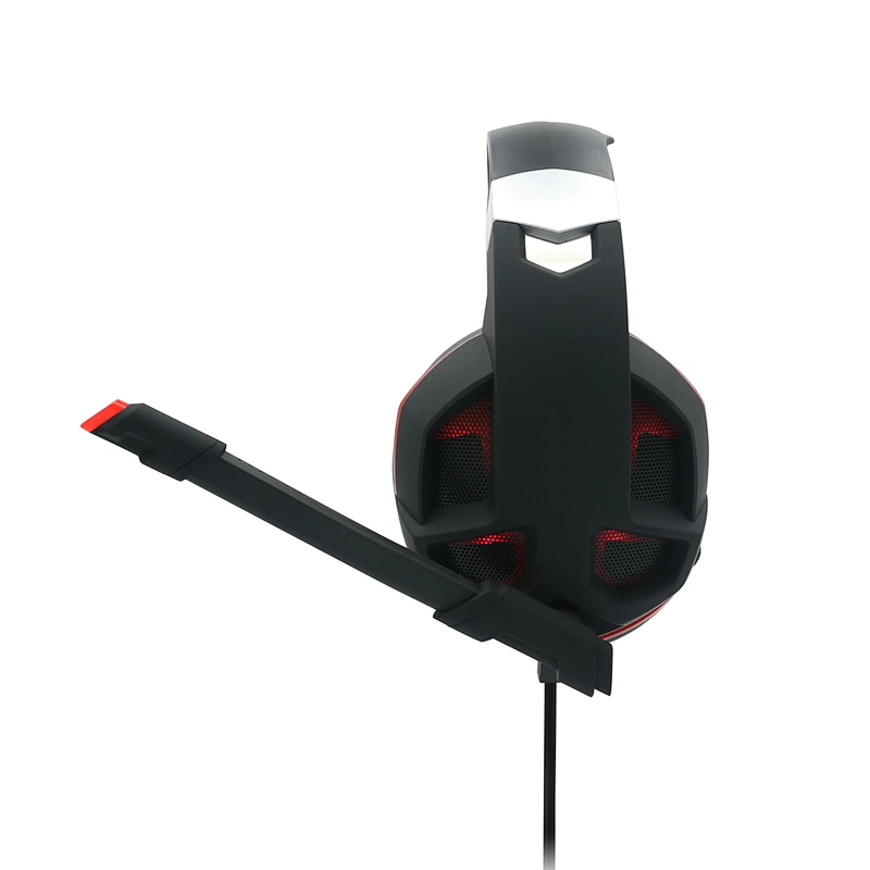Custom PC Circular earmuffs Stretchable Gaming Headset PS4
