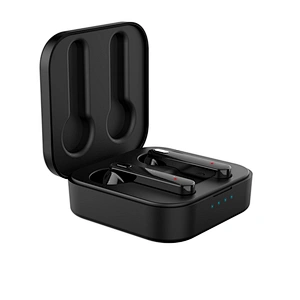 Portable Bluetooth Noise Cancelling Earbuds Twins Mini In Ear True Wireless TWS