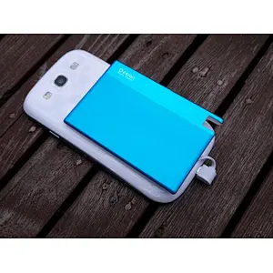 2500mah Portable Slim 6.6mm Credit Car Power Bank