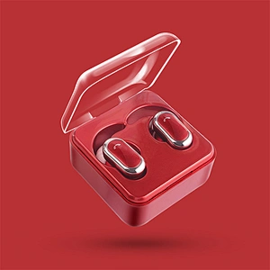 Dual Earpieces Custom Design Wireless TWS Headphone