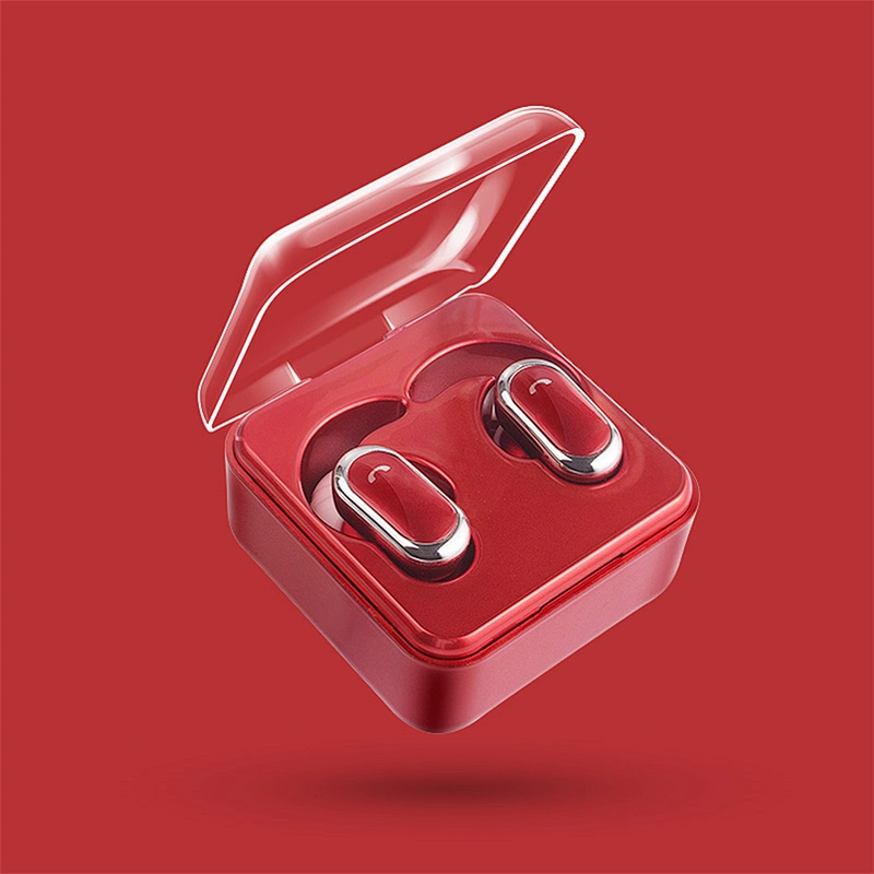 Dual Earpieces Custom Design Wireless TWS Headphone