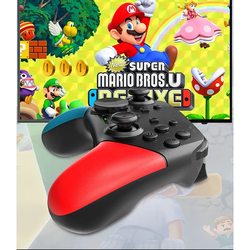 Wireless Bluetooth Joystick Game Controller Multi-functional Game Controller Customizied Logo for ps4 ps5Gamepad