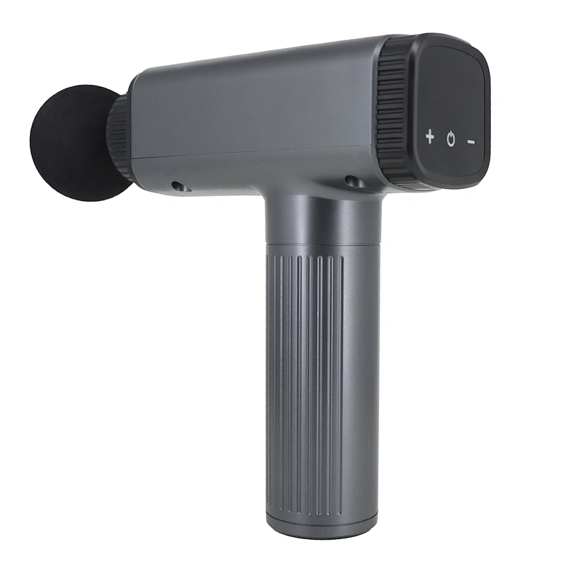 YOUMAY Touch LED Touch Display Screen Gun Massager Rechargeable Deep Tissue Massage Gun