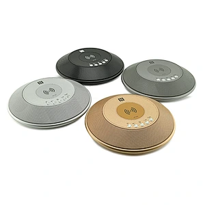 Alarm Clock display portable phone wireless charger speaker