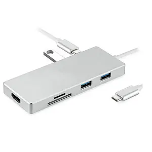 SD/TF Card 3.1 USB 4K High Speed Type-c Docking Station in usb hubs