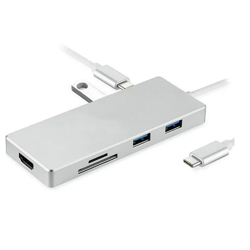 SD/TF Card 3.1 USB 4K High Speed Type-c Docking Station in usb hubs