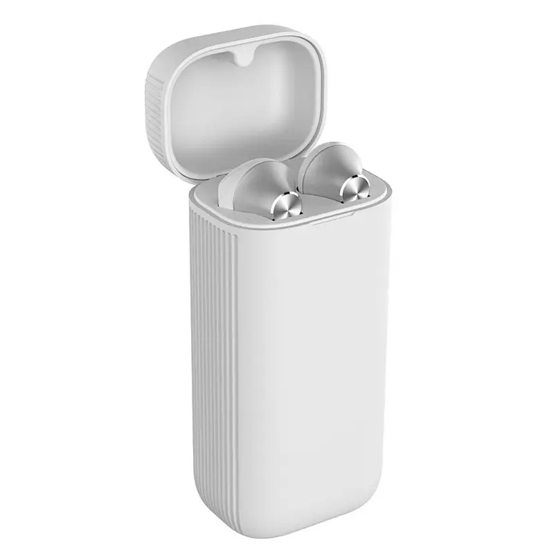 5200mAh Portable Phone Charger Wireless TWS Earbuds with Power Bank