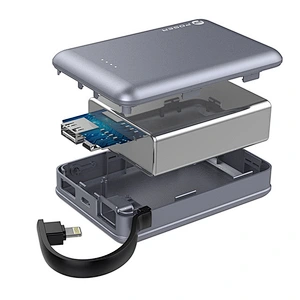 OEM Portable Dual USB Phone Power Banks Fast Charge 20000mAh
