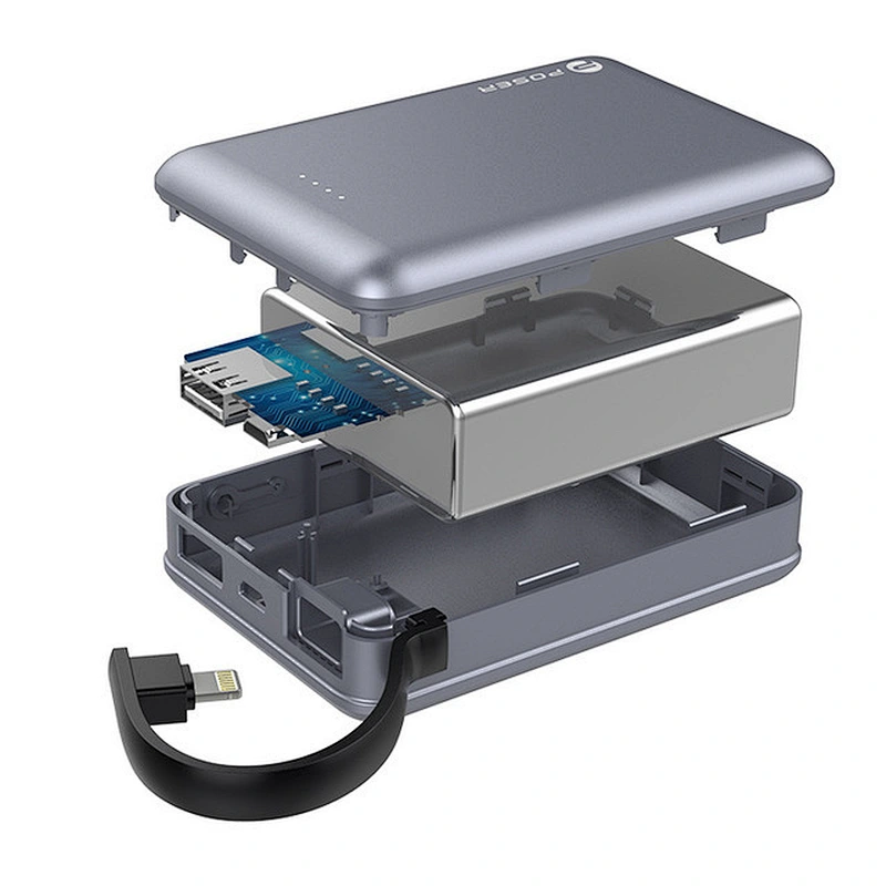 OEM Portable Dual USB Phone Power Banks Fast Charge 20000mAh