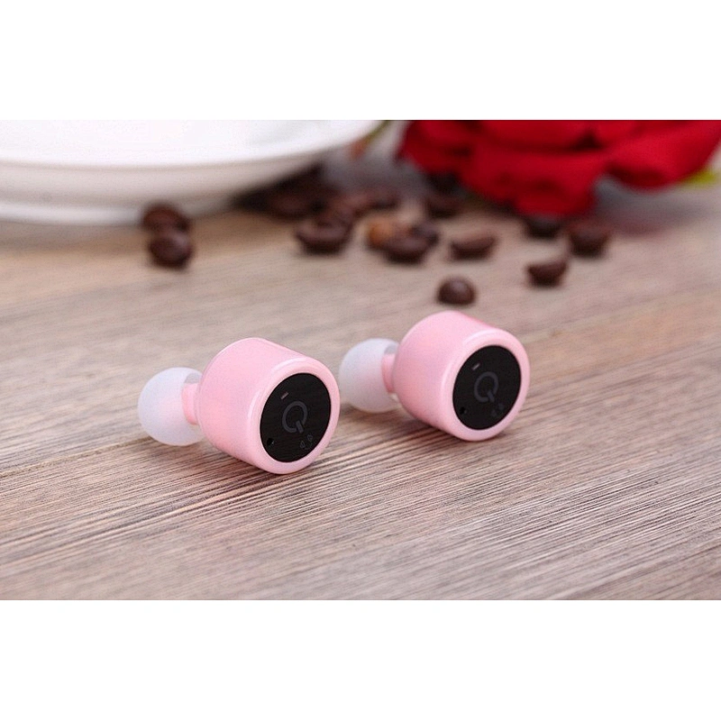 Custom Super Bass Twins TWS True Wireless Bluetooth Earbuds Earphone