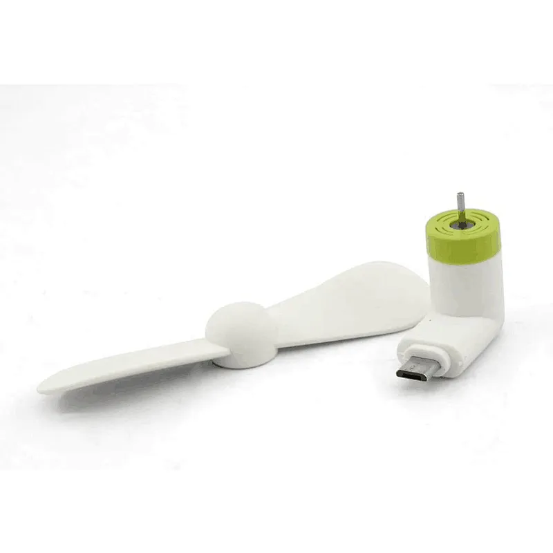 Factory Cheap Summer USB Fan Flexible portable removable for all Power Supply Output USB Mini Fan