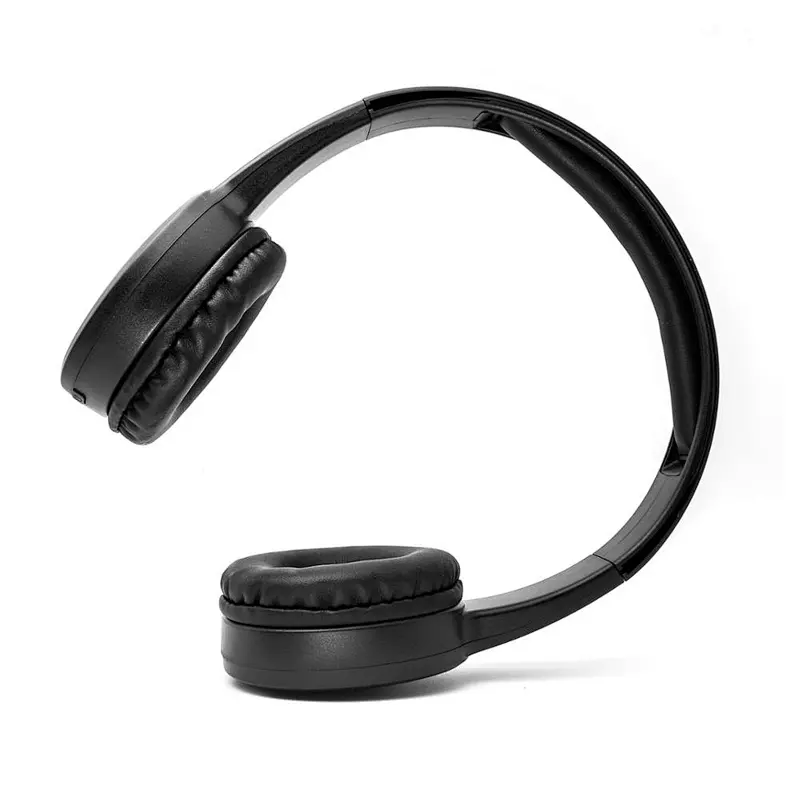 noise cancelling waterproof wireless portable adjustable PU headphone