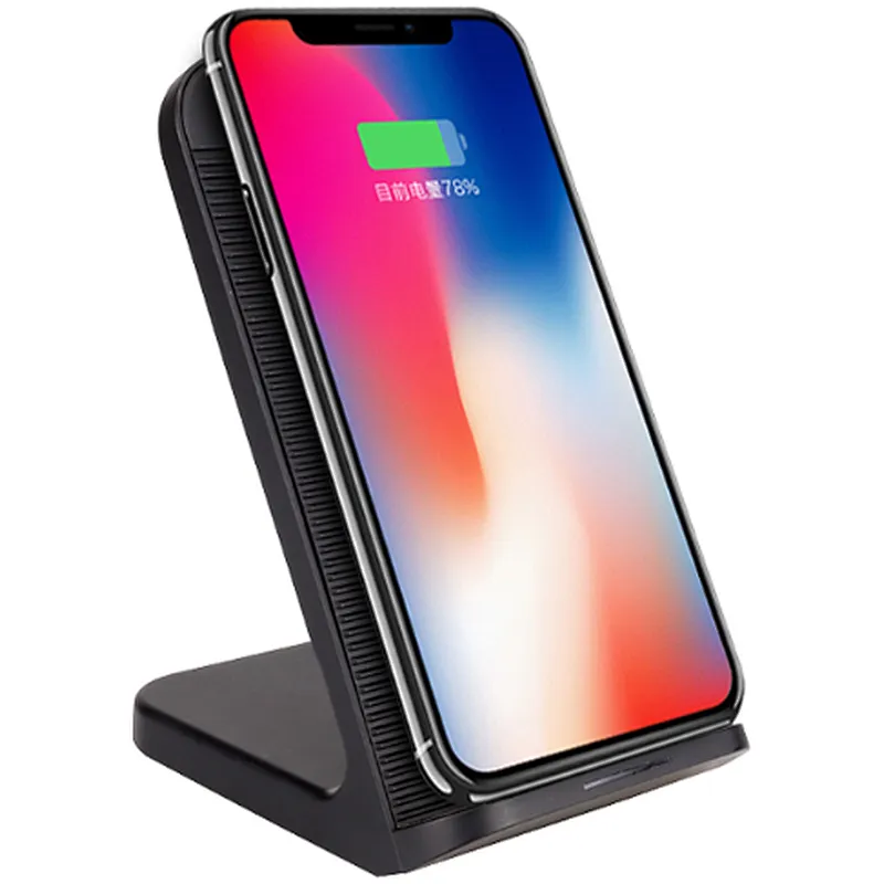 Multi-function Fast Charging Wireless Charger Stand With Fan