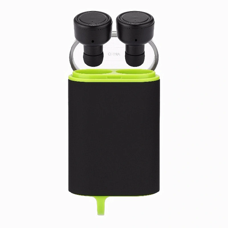 Sport Dual Small True Wireless Earbuds with Charging Case