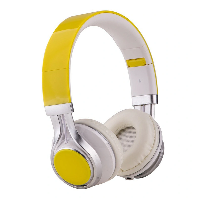 Foldable Headband Stereo Wireless Bluetooth Led Headphone