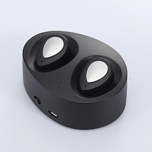 Sports Dual Ear Colorful Wireless Charging Box TWS Mini Earbuds Bluetooth Earphone