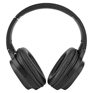 foldable portable adjustable metal stereo headphones for sport