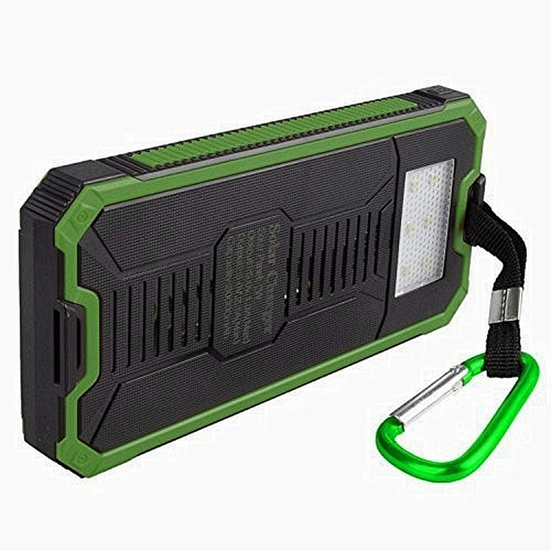 Waterproof Wholesales Cellphone solar power bank charger