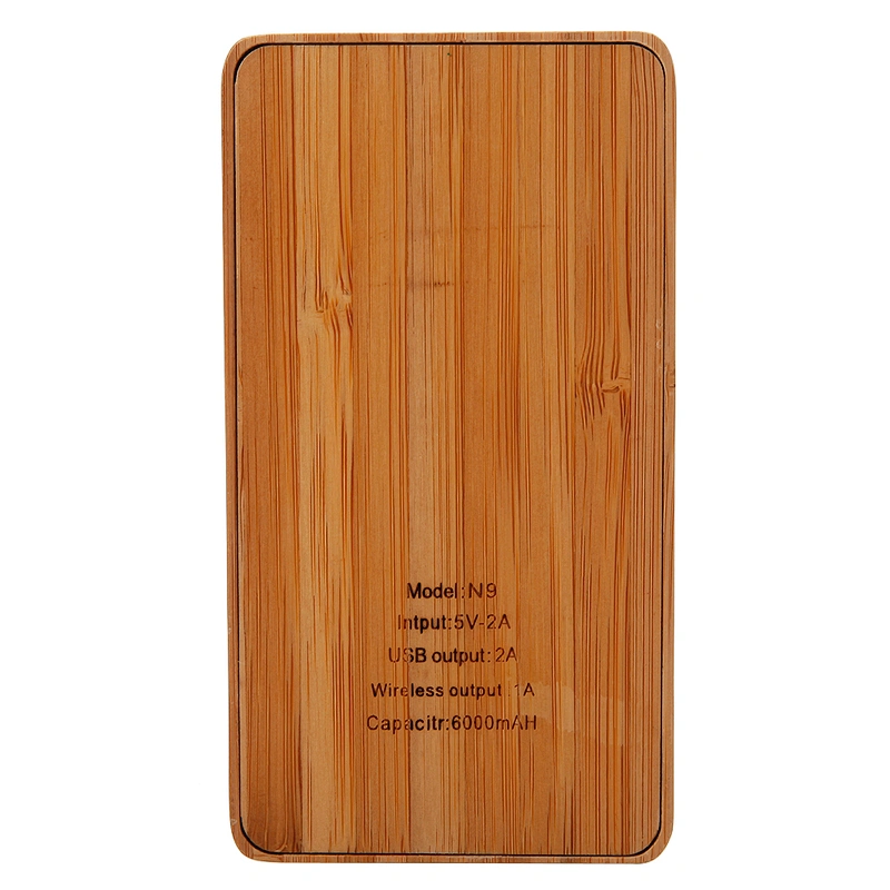 10000mah portable mobile charger desk fast charger wireless charging power bank