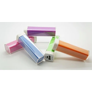 keychain 2600 mah pocket backpack lipstick mini portable powerbank