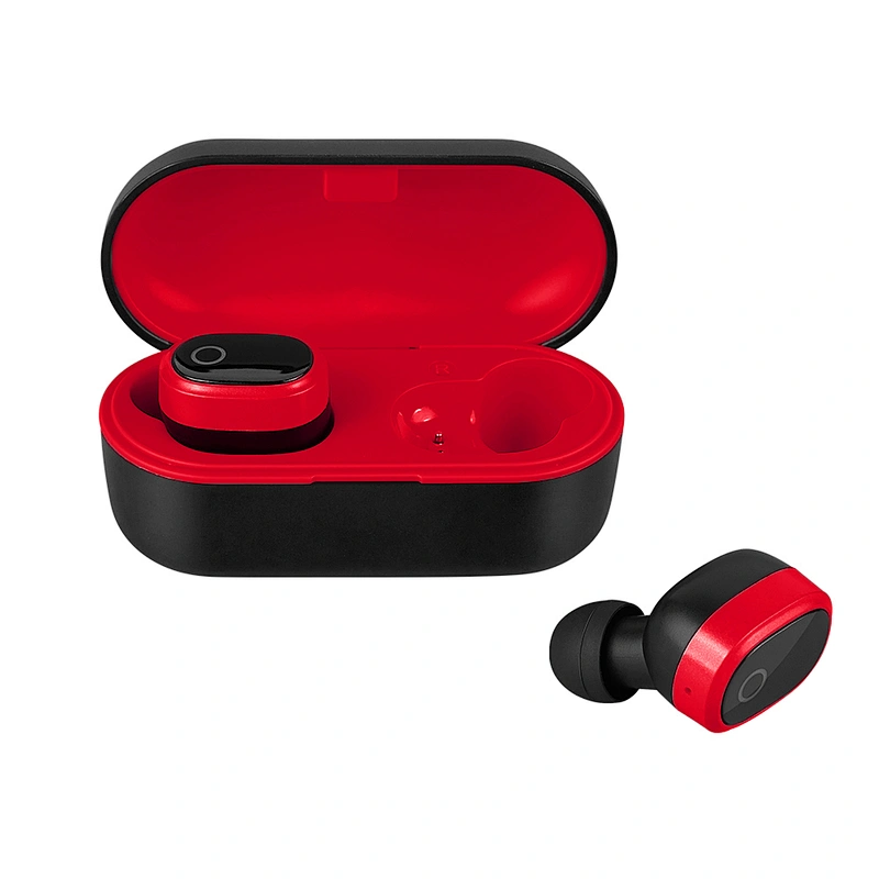 Wholesale 5.0bt HIFI stereo sound in ear with charging case mini portable multicolor true wireless earbuds earphones tws