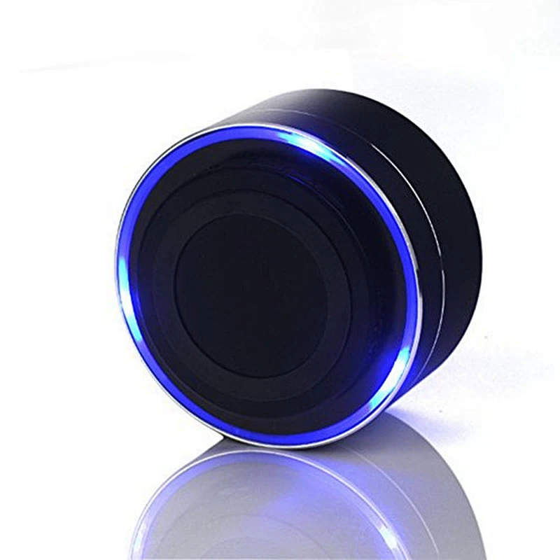 Portable Super Bass Aux In Support Custom Logo LED Wireless A10 BT Speaker
