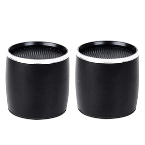 Mini Aluminium Metal Mini Portable TWS Twins Pair Bluetooth Wireless Speaker