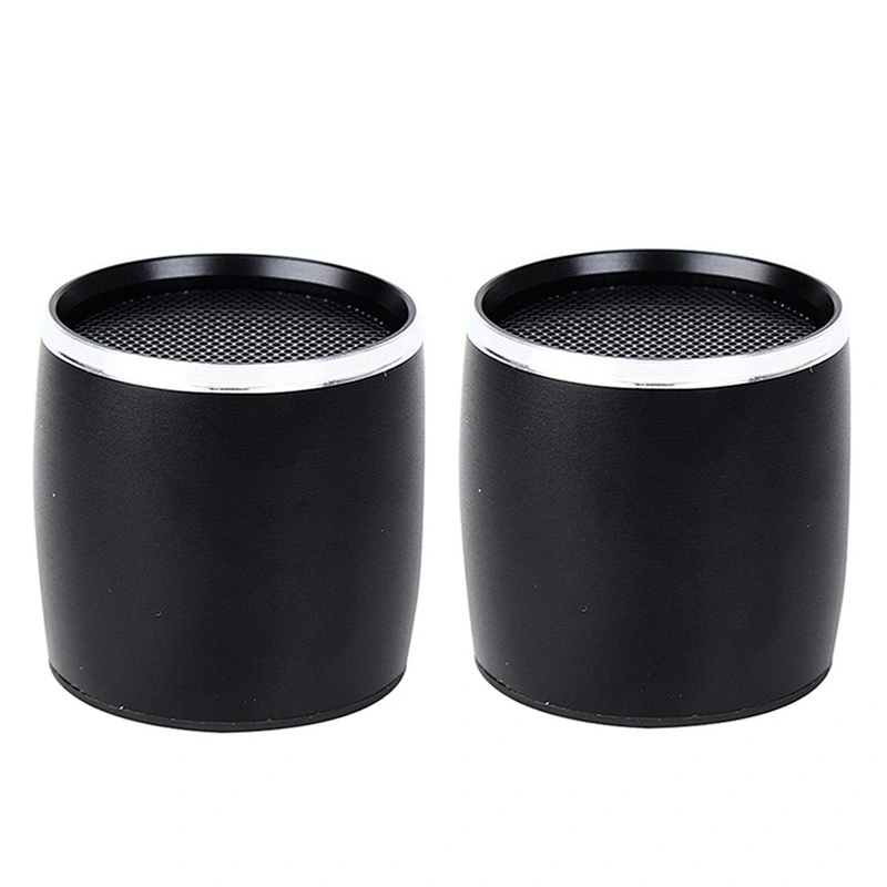 Mini Aluminium Metal Mini Portable TWS Twins Pair Bluetooth Wireless Speaker