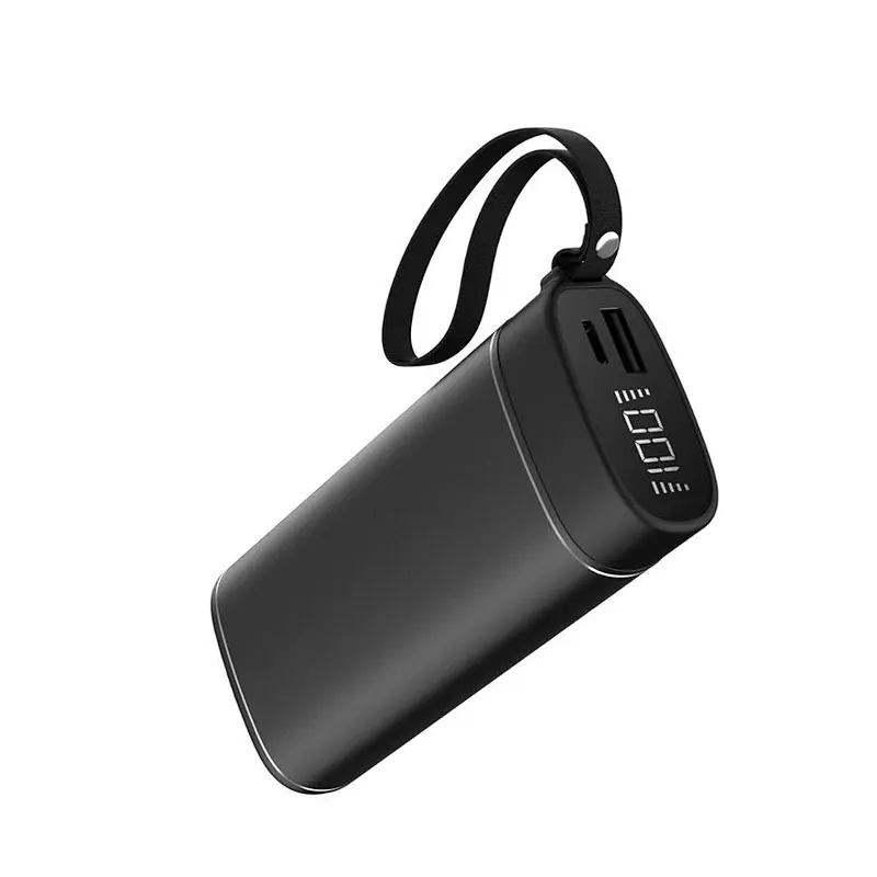 KINGSTAR K010C Private Label high capacity battery portable LCD screen wireless 5.0 tws earbuds with power bank function