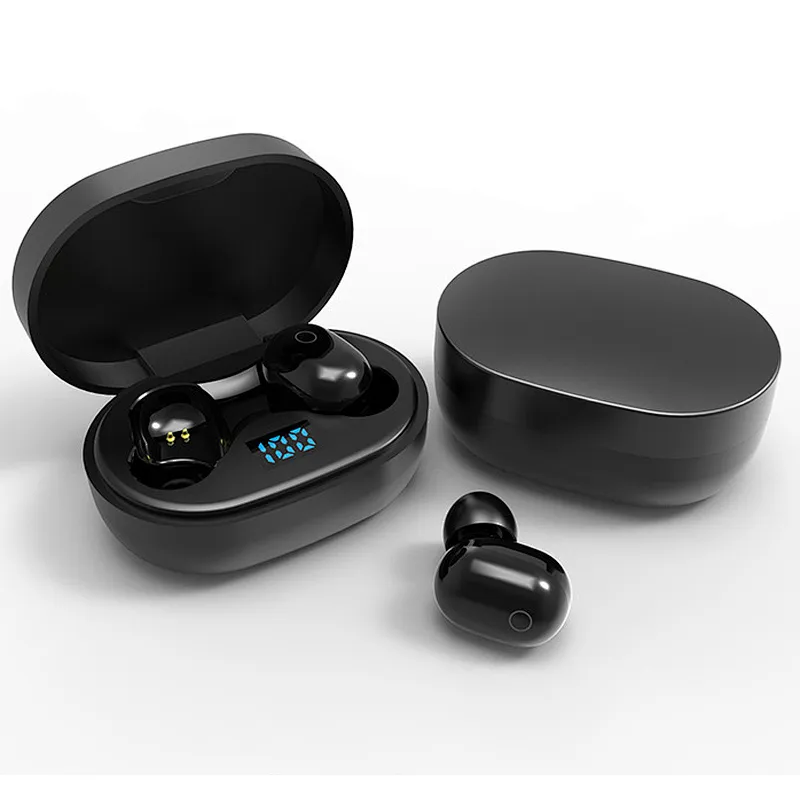 True Wireless Stereo Ear phone In Ear Sports Bluetooth Earbud With Mic