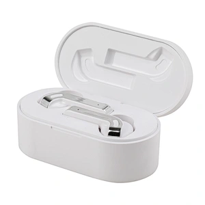 Realtek 5.0 TWS Stereo Bass True Wireless Bluetooth Earphones Headphones With Charging Case