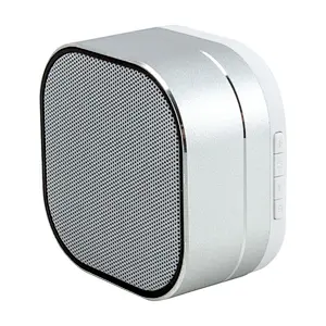 Portable Outdoor Bluetooth LED Mini Stereo Bass Stand Aluminum Loud Wireless Stereo Sound Speaker