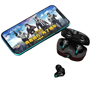 BT5.0 TWS Headset LED HIFI Stereo Gaming Wireless Earbuds