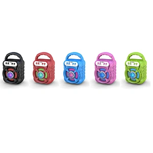 Wholesale Wireless Mini Handsfree Plastic Small Trolley Active Bluetooth Speaker