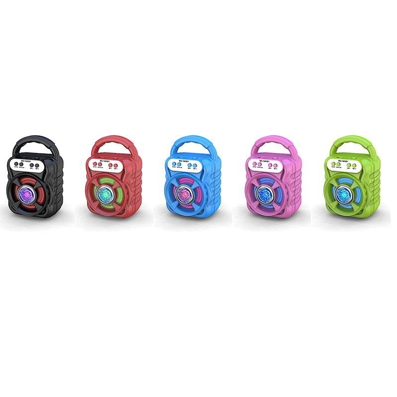 Wholesale Wireless Mini Handsfree Plastic Small Trolley Active Bluetooth Speaker