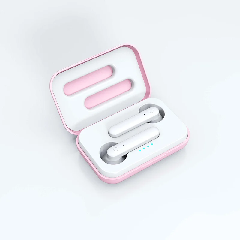 2019 Invisible Stereo Ture Wireless Mini Bluetooth TWS Earbuds With Charging Case