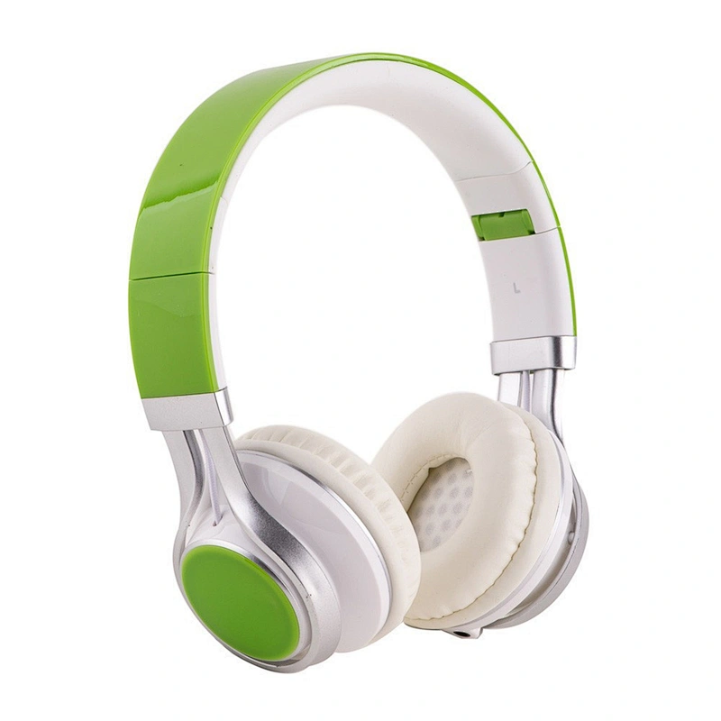 Foldable Headband Stereo Wireless Bluetooth Led Headphone