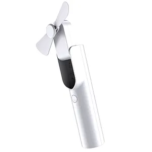 colorful wireless cooling long time use power bank mini handle usb fans