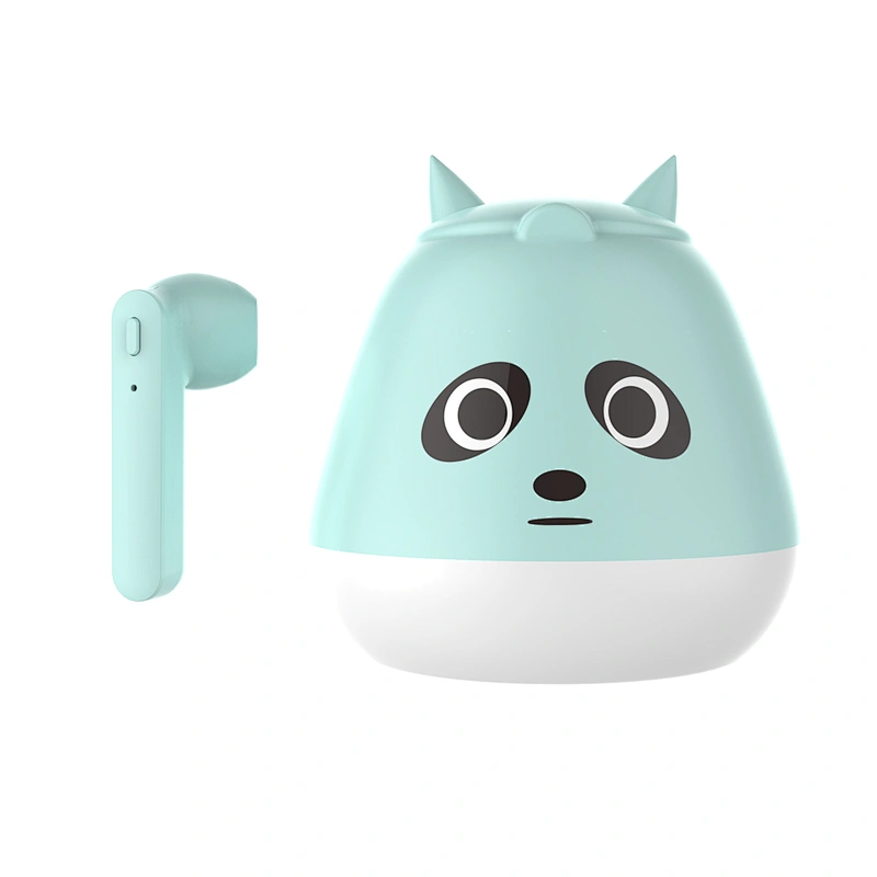 Cheap Gifts Portable Stylish TWS True Wireless Cartoon Animal Bluetooth Headphones