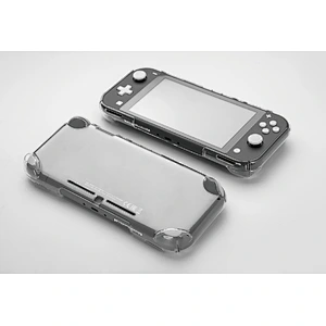 2021 Latest Full Body Hard Clear Case for Nintendo Switch Lite Clear Case  Soft Crystal Clear TPU Protective Case Cover