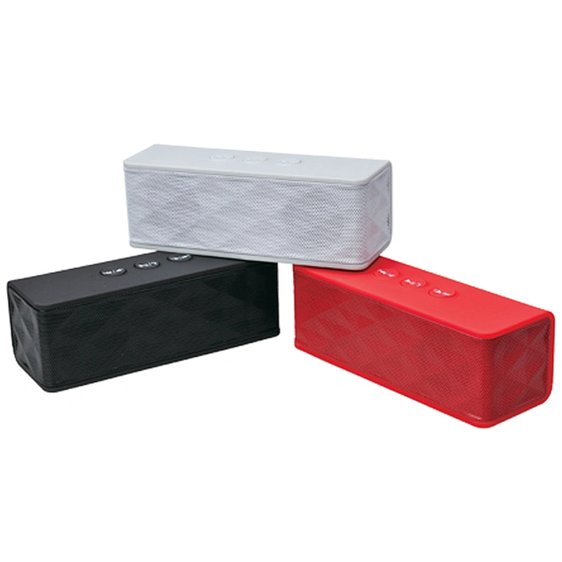 wholesale mini 6w rectangle wireless sound speaker