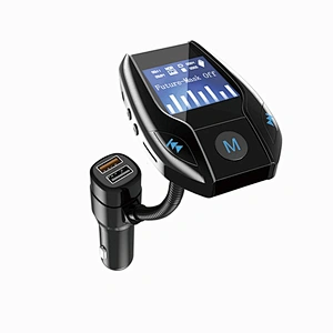LCD Display Car Kit Bluetooth mp3 Player with fm Transmitter