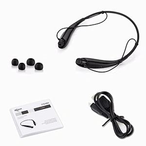 Stereo Sound Handsfree BT Headphone Wireless Sport Earphone