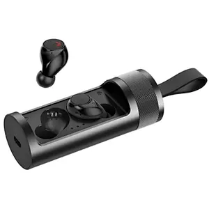 Aluminium alloy in ear mini portable Wireless Sport true stereo TWS cylinder earphone