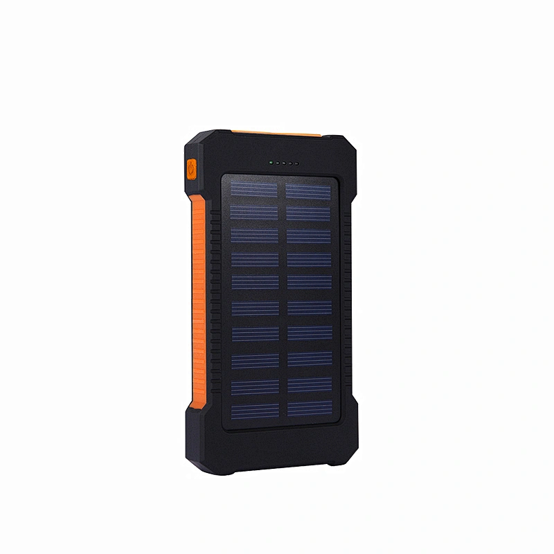 Key Chain Portable Outdoor Solar Power Bank 10000mah