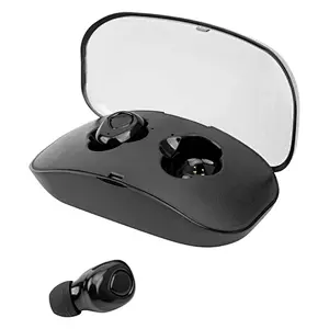 Wholesale Mouse Noise Reduction Mini Portable Wireless Blue Tooth True Wireless TWS Bluetooth Transparent Cover Twins Earbuds