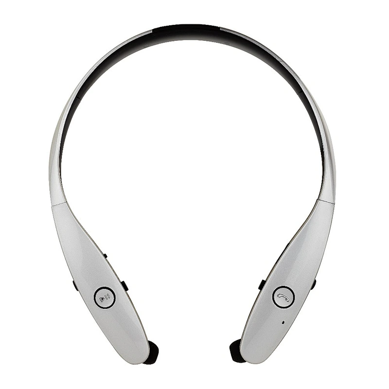 Factory OEM Wireless Bluetooth Stereo Universal Necklace Earphone Headphones
