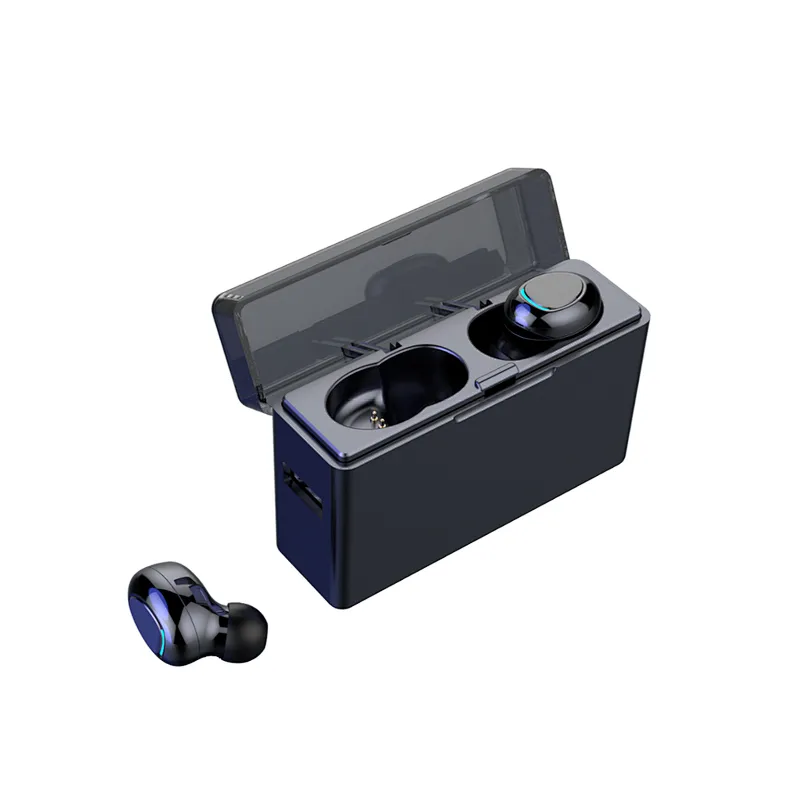 Super Bass With Power Bank Bluetooth 5.0 MIni True Wireless Earbuds
